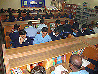 science lab